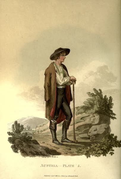 A Peasant of Upper Carniola in his Summer Dress