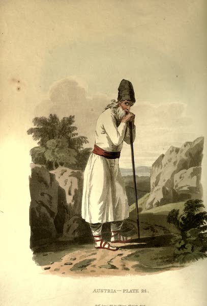 A Peasant of Flipovan, in the Bukowine