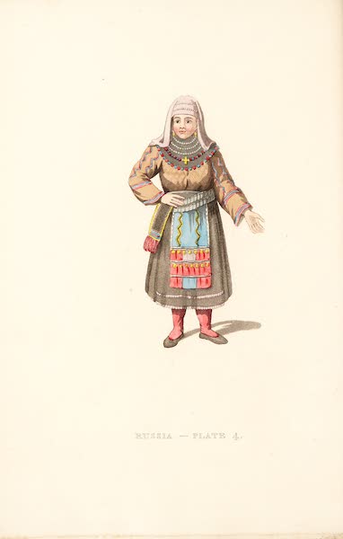 A Female Peasant of Finland