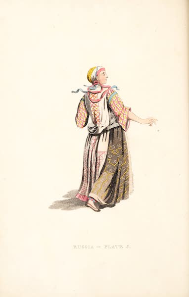 A Woman of Finland, in her Summer holiday dress