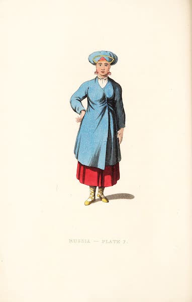 A Female Peasant of Ingria