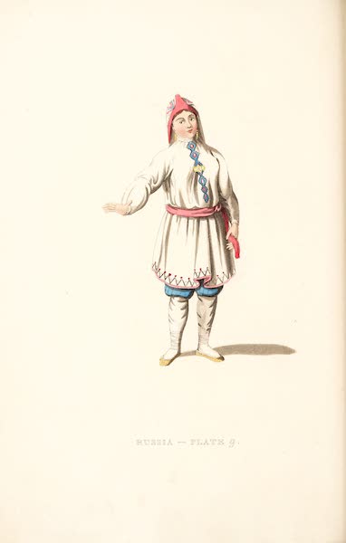 A Tcheremhisian Woman in her Summer dress