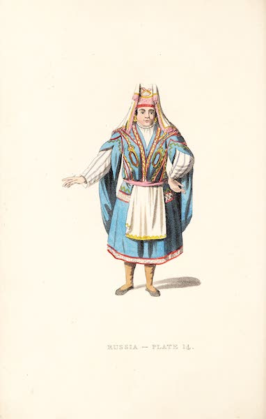 A Votiakian Woman