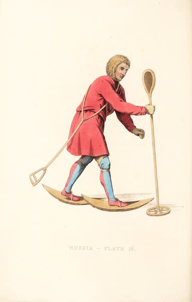 An Ostiak in his Winter hunting dress