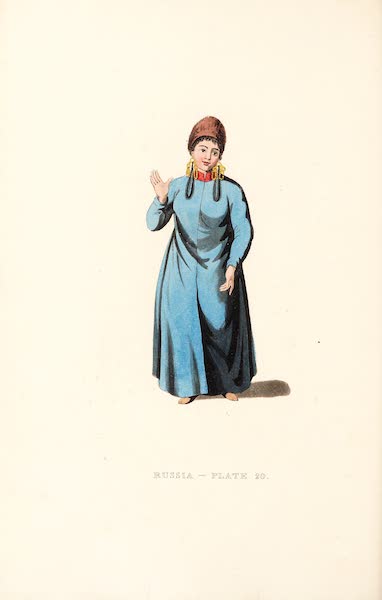 A Female Tartar of Tchatska