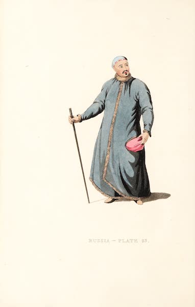 A Boukharian of Siberia