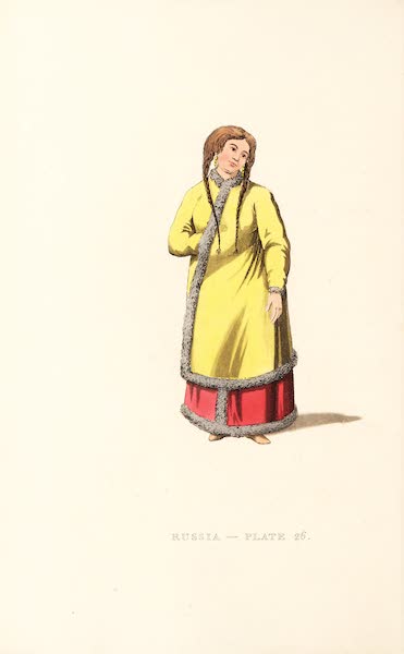 A Barabinzian Woman