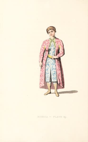 A Female Katchintzian Tartar