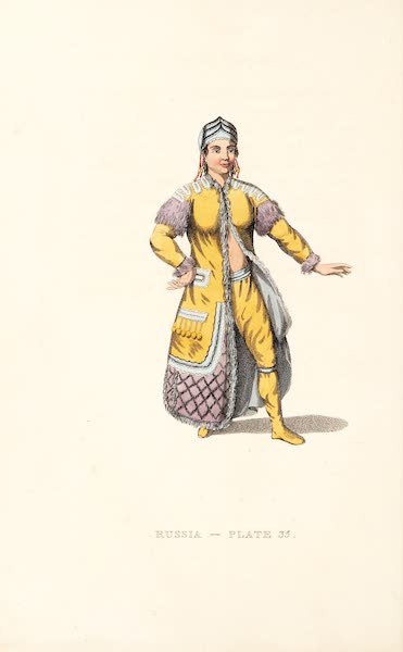 An Unmarried Female Yakouti