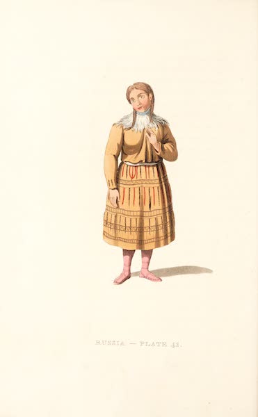 A Woman of Kamtshatka, in her best dress