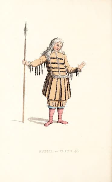 A Koriak in his dress of ceremony