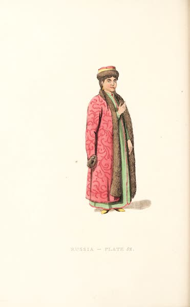 A Female Kalmukiye