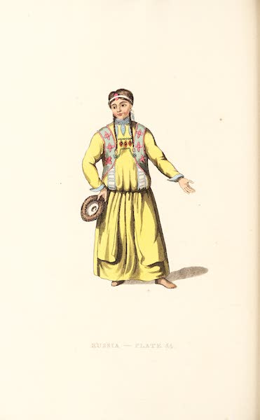 A Bratzkian Woman of Udinskoi Ostrog