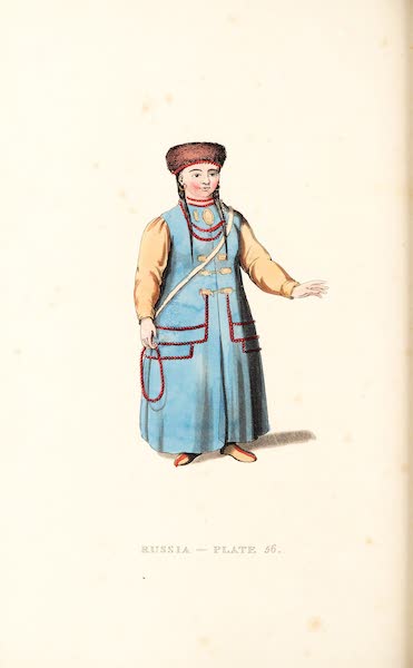 A Mongole Woman