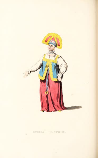 A Woman of Kalouga, in her Summer dress