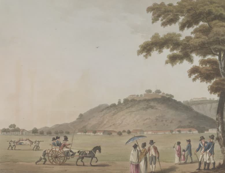 Picturesque Scenery in the Kingdom of Mysore - A View of Mount St. Thomas, near Madras (1805)