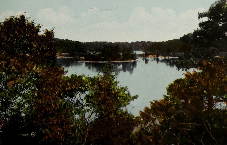 Among the Thousand Islands, near Gananoque