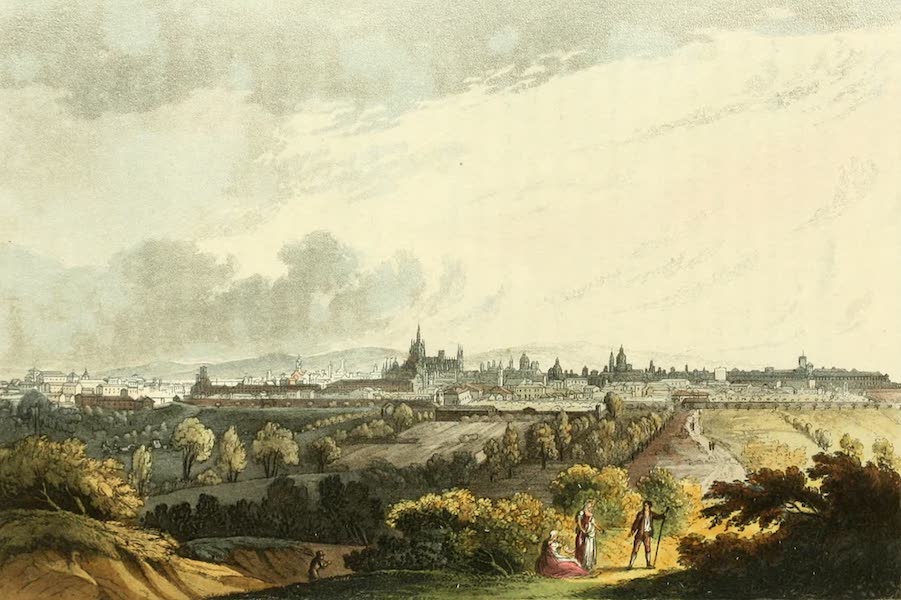 Picturesque Tour from Geneva to Milan - View of Milan (1820)