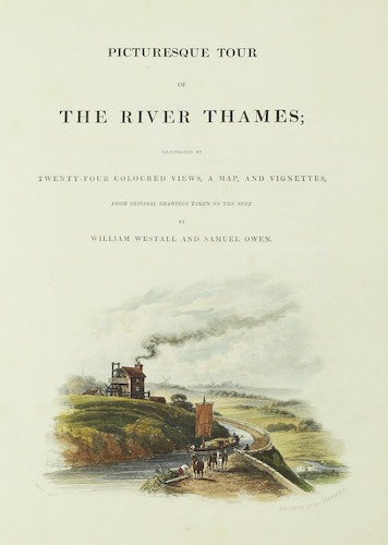 Picturesque Tour of the River Thames (1828)