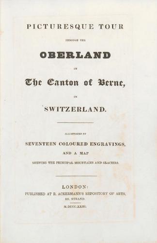 Picturesque Tour through the Oberland (1823)