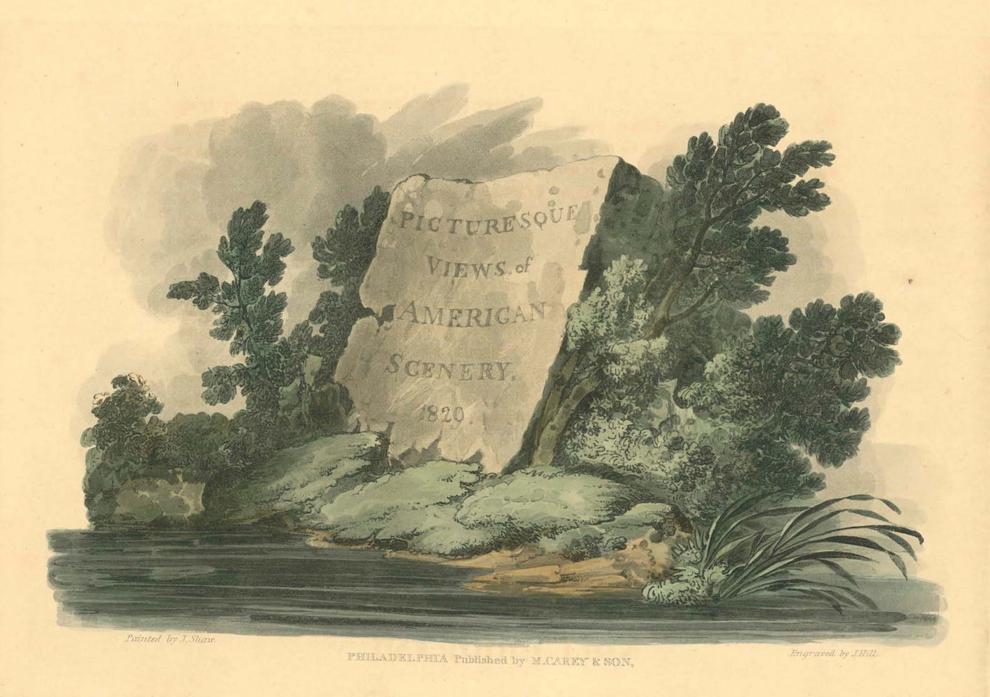 Picturesque Views of American Scenery (1820)