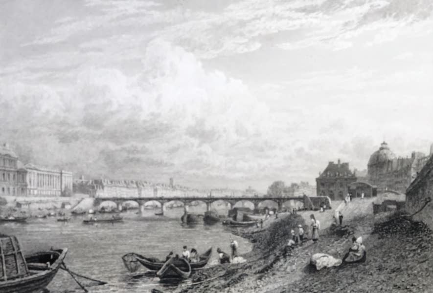 Picturesque Views of the City of Paris Vol. 1 - Pont des Arts (1823)