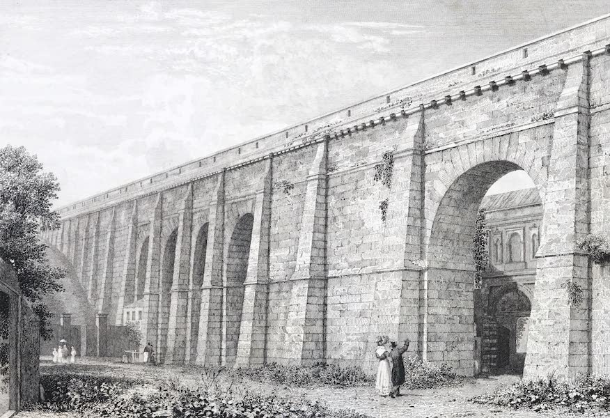 Picturesque Views of the City of Paris Vol. 2 - Aqueduct of Arcueil (1823)