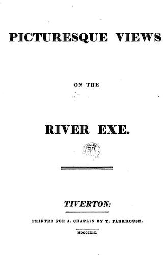 Picturesque Views on the River Exe (1819)