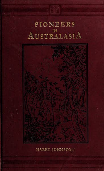 Pioneers in Australasia - Front Cover (1912)