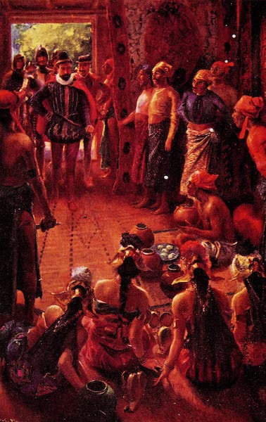 Magellan Visiting the King of Sebu