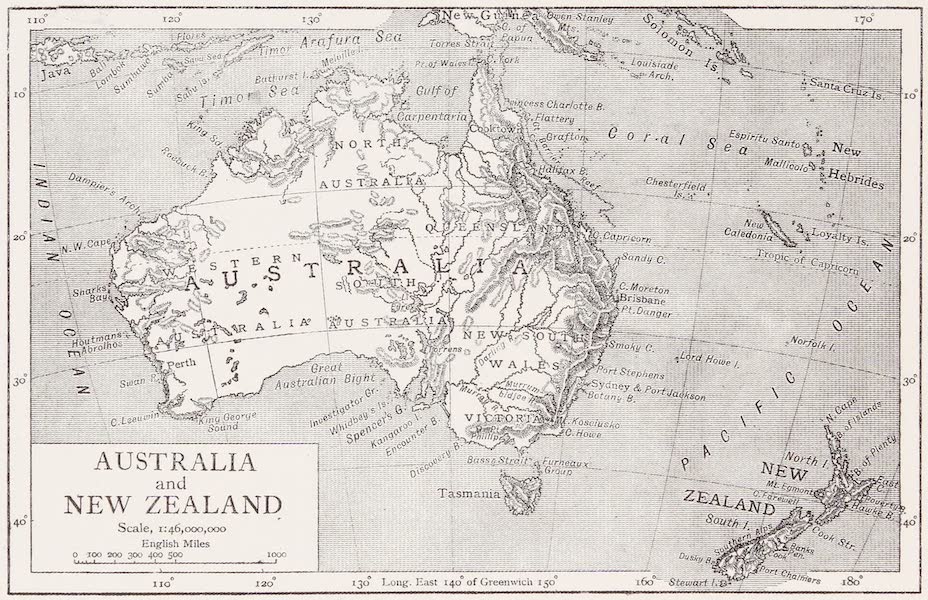 Pioneers in Australasia - Australia and New Zealand (1912)