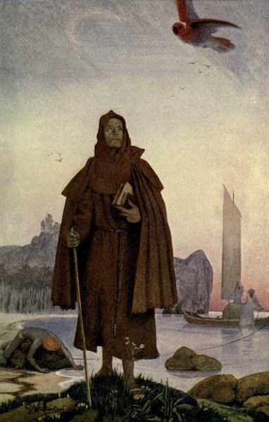 A Christian Missionary Friar Landing in Southern India - 14th Century