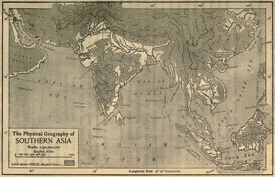 The Physical Geography of Southern Asia