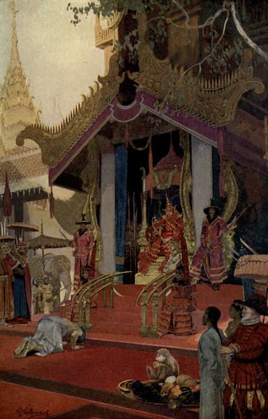 The King of Pegu Receives an Envoy - 17th Century