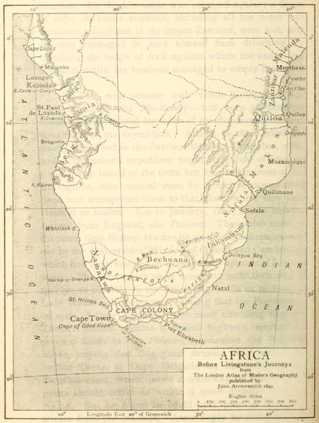 Africa Before Livingstone's Journeys