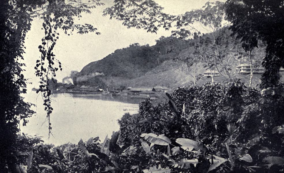 Pioneers in Tropical America - Porto Bello View of Modern Village from Old Spanish Fort (1914)