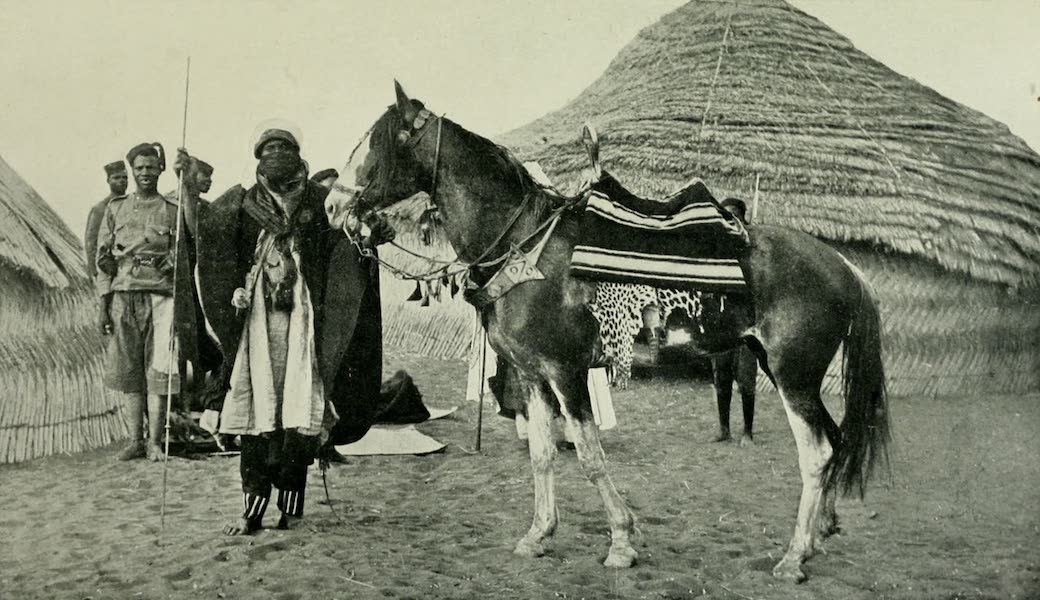 A Fula Warrior Northern Nigeria