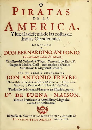 Library of Congress - Piratas de la America