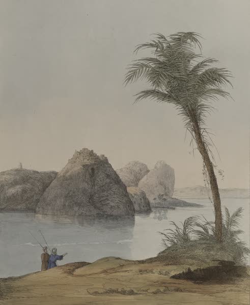 Plates Illustrative of the Researches and Operations of G. Belzoni - View of Ibrim, Nubia (1820)