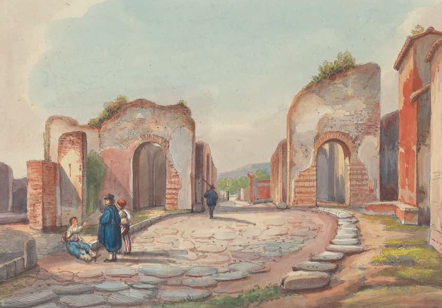 Pompei - View 5 (1840)