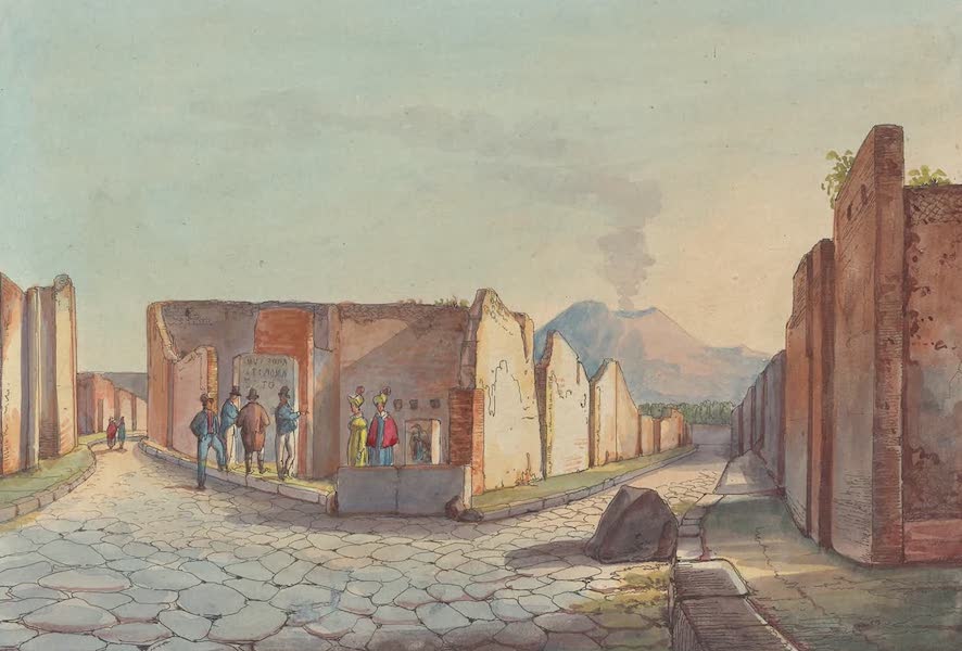 Pompei - View 6 (1840)