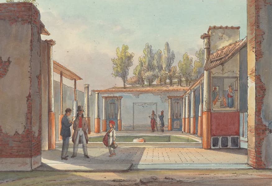Pompei - View 16 (1840)