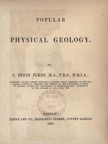 Science - Popular Physical Geology