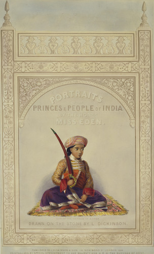 Portraits of the Princes and People of India
