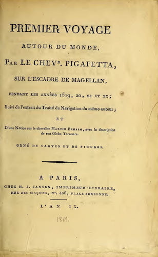 Sailing - Premier Voyage Autour du Monde