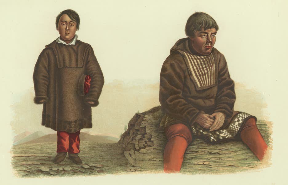 Puteshestvie po vostochnoi Sibiri - Kamchadaly (1856)