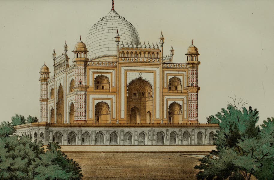Rambles and Recollections of an Indian Official Vol. 2 - Tomb of Sufdder Jung (1844)