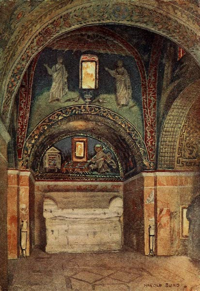 Ravenna, a Study - The Mausoleum of Galla Placidia (1913)