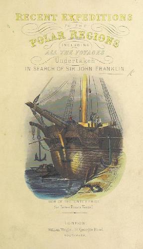 Recent Expeditions to the Polar Regions (1852)
