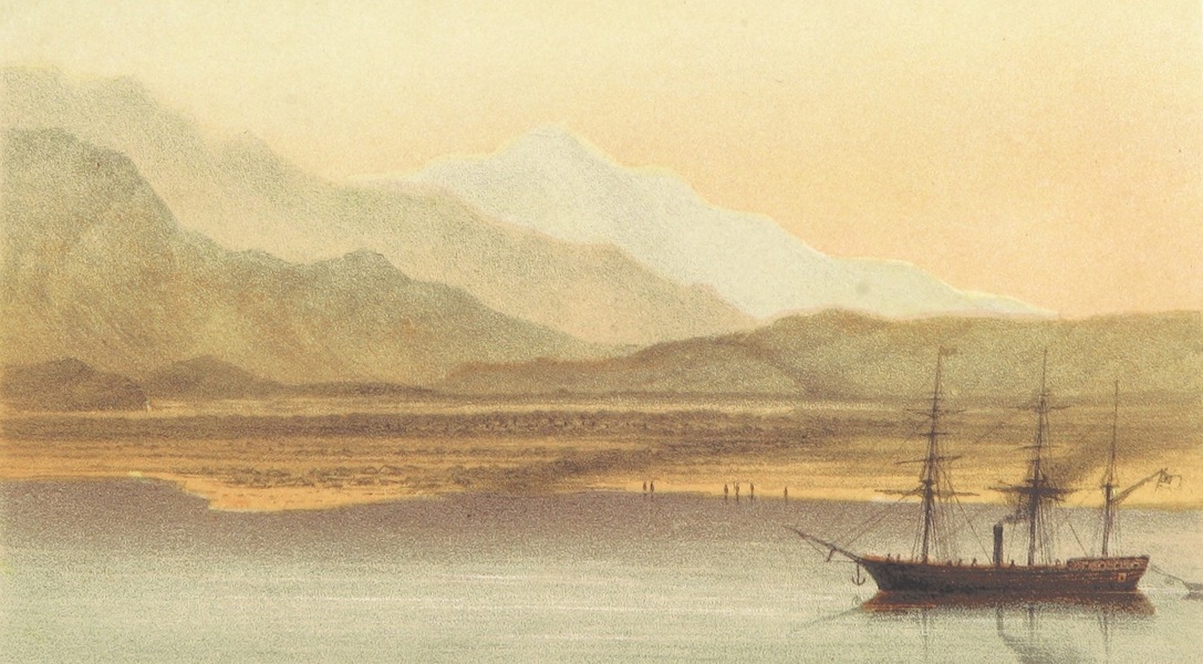 Reconnoitring in Abyssinia - Landing Place, Zulla (1870)